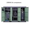 Low Noise 250KW borehole Air compressor